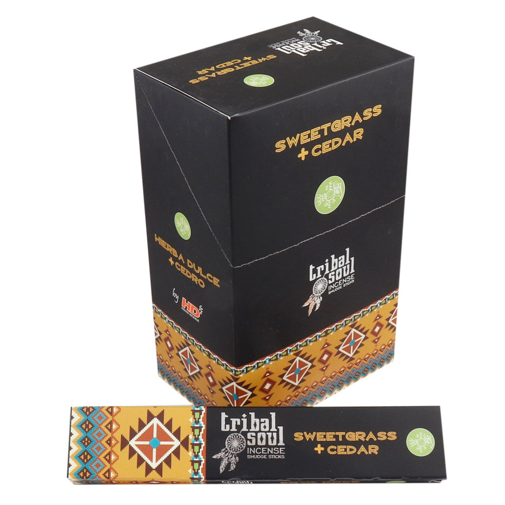 Tribal Soul Incense Sticks - Sweet Grass and Cedar – view 7