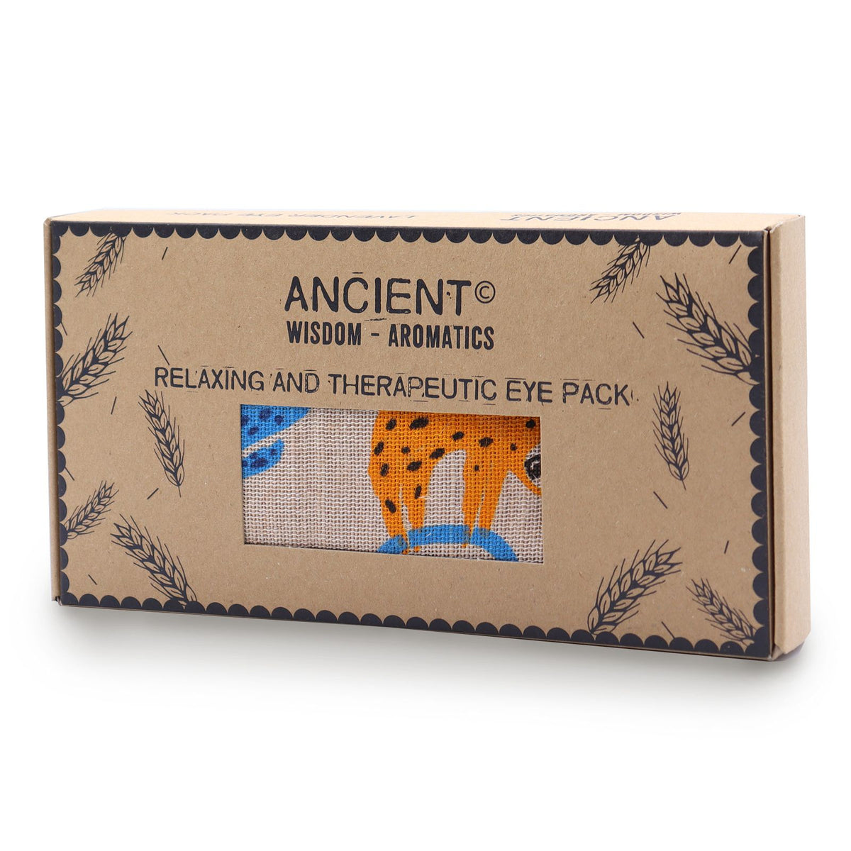 Lavender Eye Pillow with Gift Box - Lazy Sloth Print – view 6