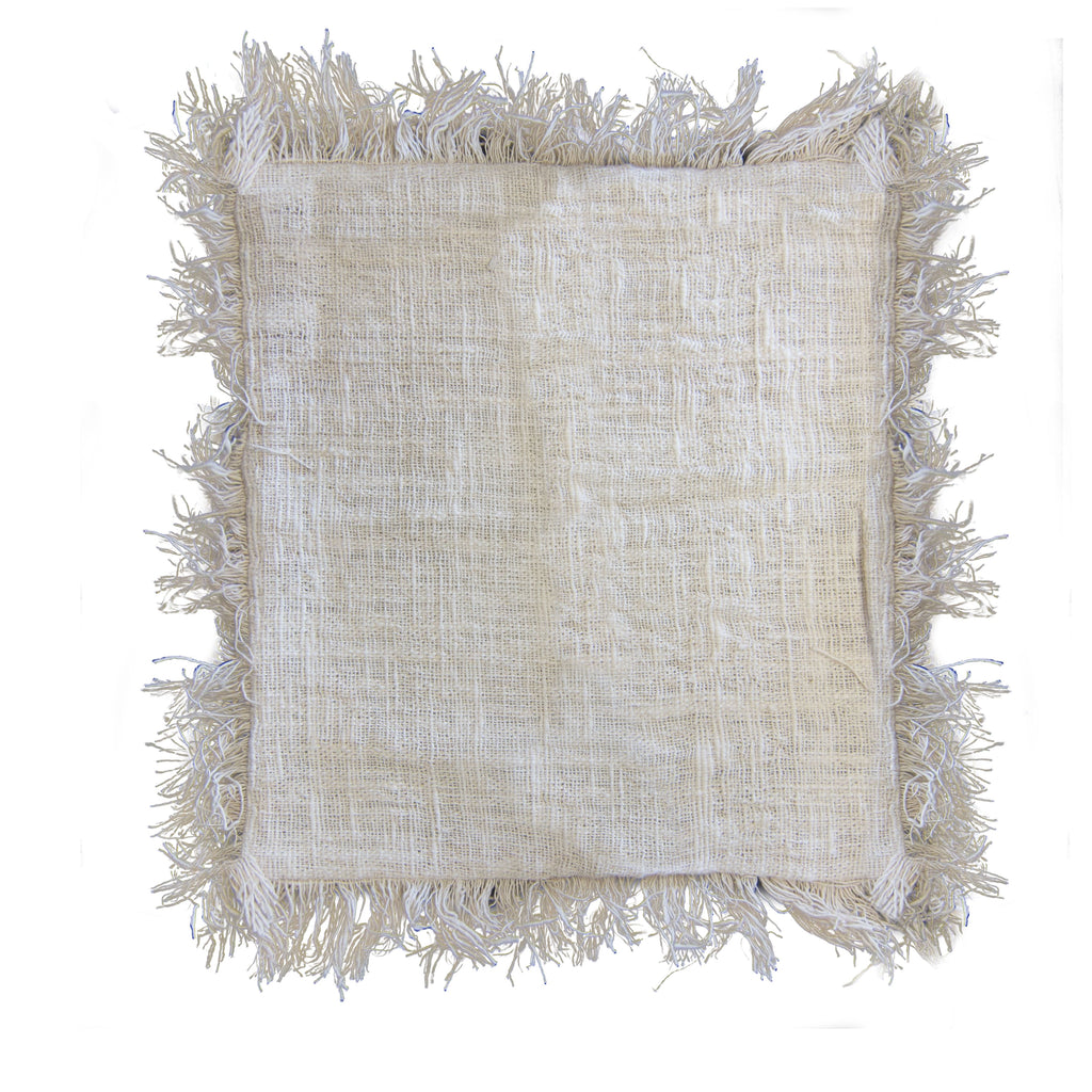 Linen Cushion Cover - Plain - 60x60cm – view 3