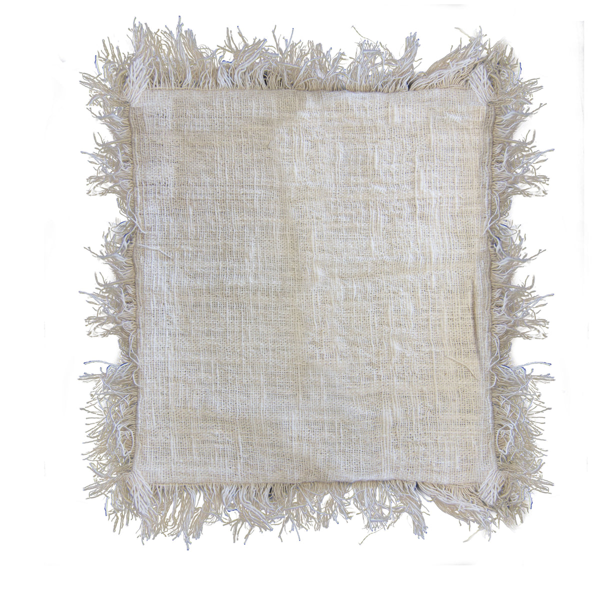Linen Cushion Cover - Plain - 60x60cm – view 3