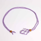 Waxed Cotton Necklace Cord 45cm - Mix of 11 Colours – view 13