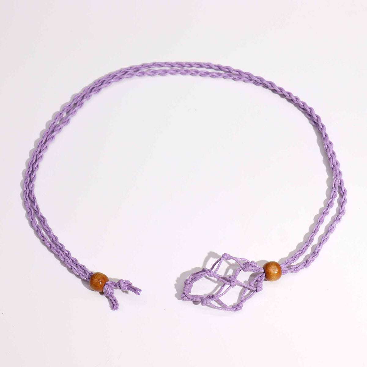 Waxed Cotton Necklace Cord 45cm - Mix of 11 Colours – view 13