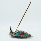 Buddha Leaf Tibetan Incense Holder – view 2
