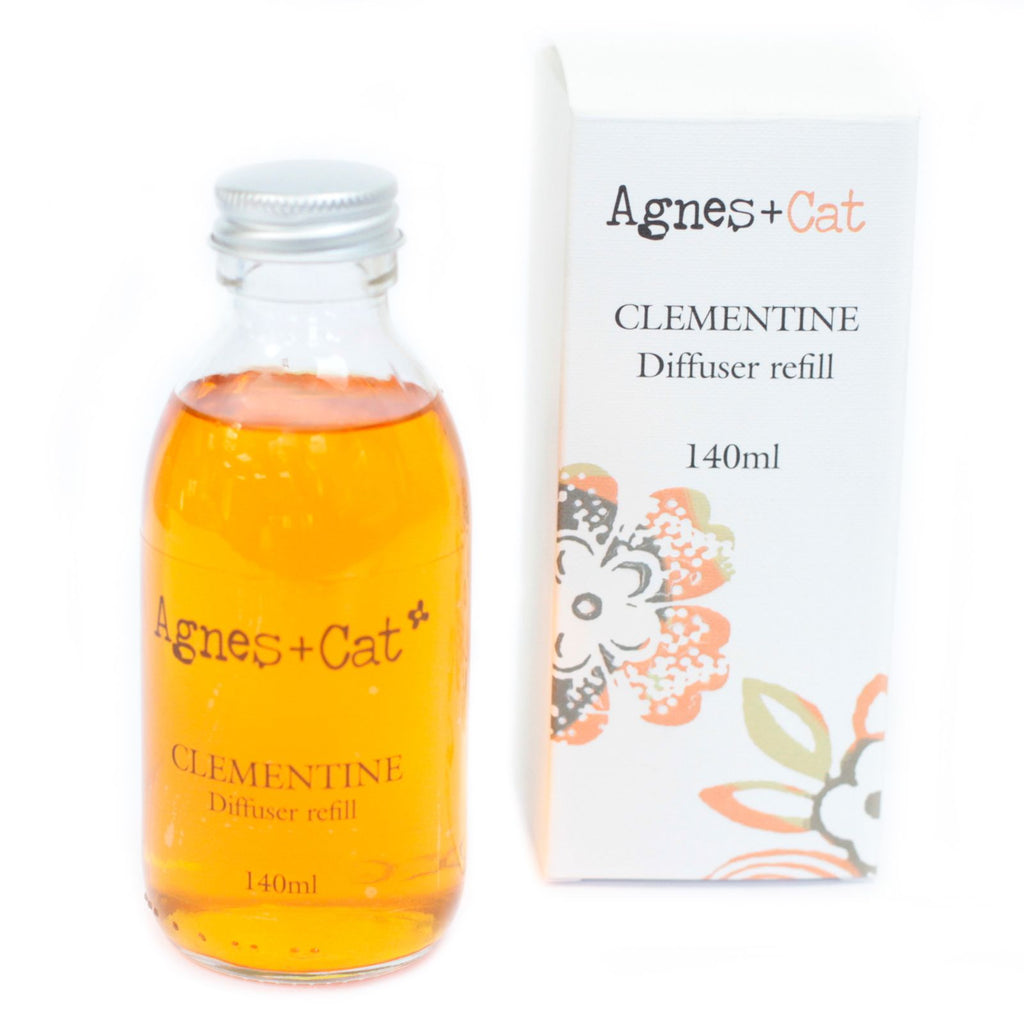 Agnes + Cat Reed Diffuser Refill 150ml - Clementine – view 3