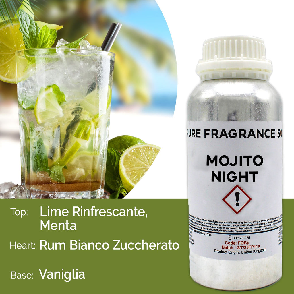 Mojito Night Pure Fragrance Oil - 500ml – view 2