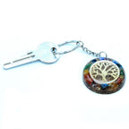 Orgonite Power Keyring - Gemstones Chakra Tree of Life – view 4