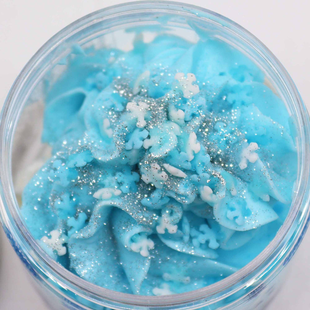 White Christmas Whipped Cream Soap 120g – view 2