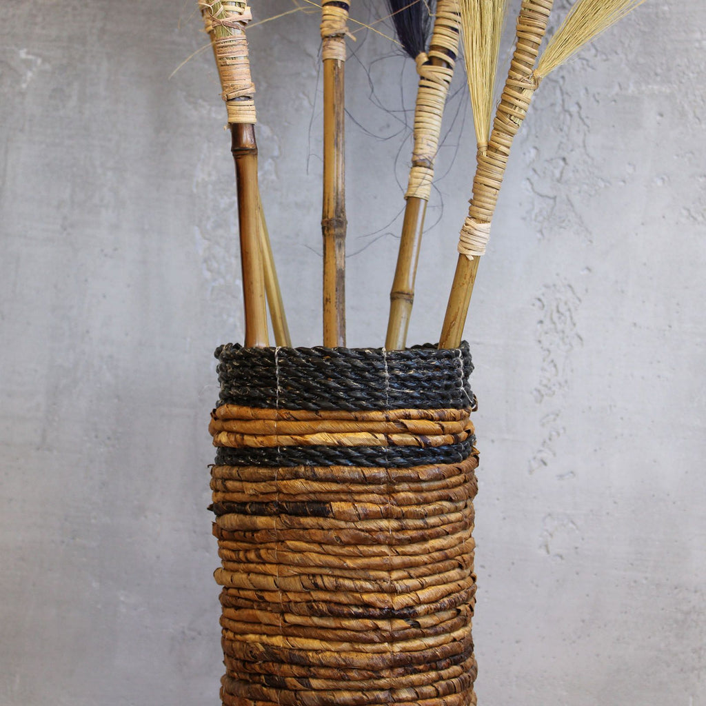 Banana Leaf Vase and Bin Set (2 Vases, 2 Bins), 22 x 22 cm – view 4