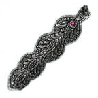 Polished Buddha Long Incense Holder 20cm