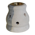 Carved Sandstone Oil Burner - Combo Shaped