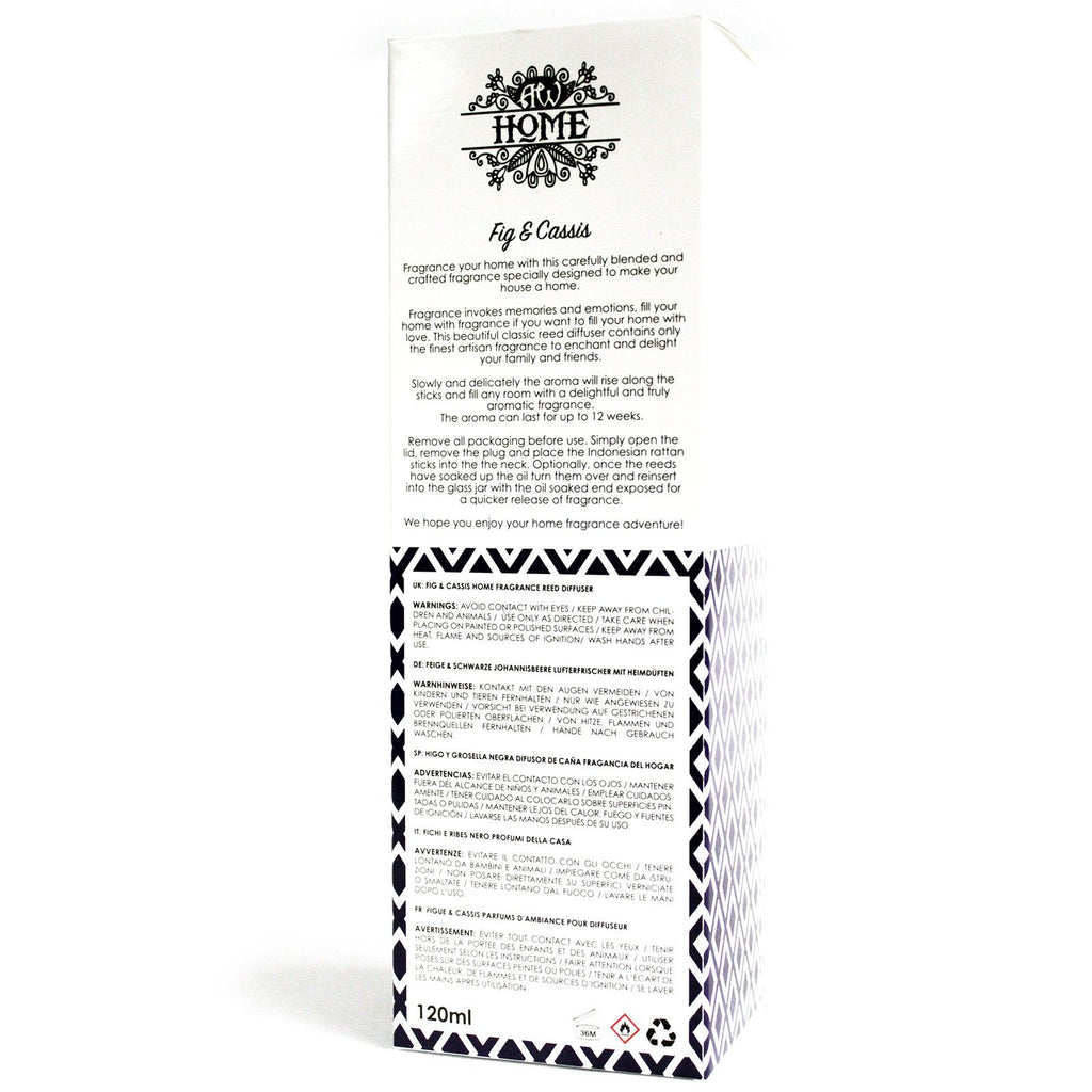 120ml Reed Diffuser - Fig & Cassis – view 2