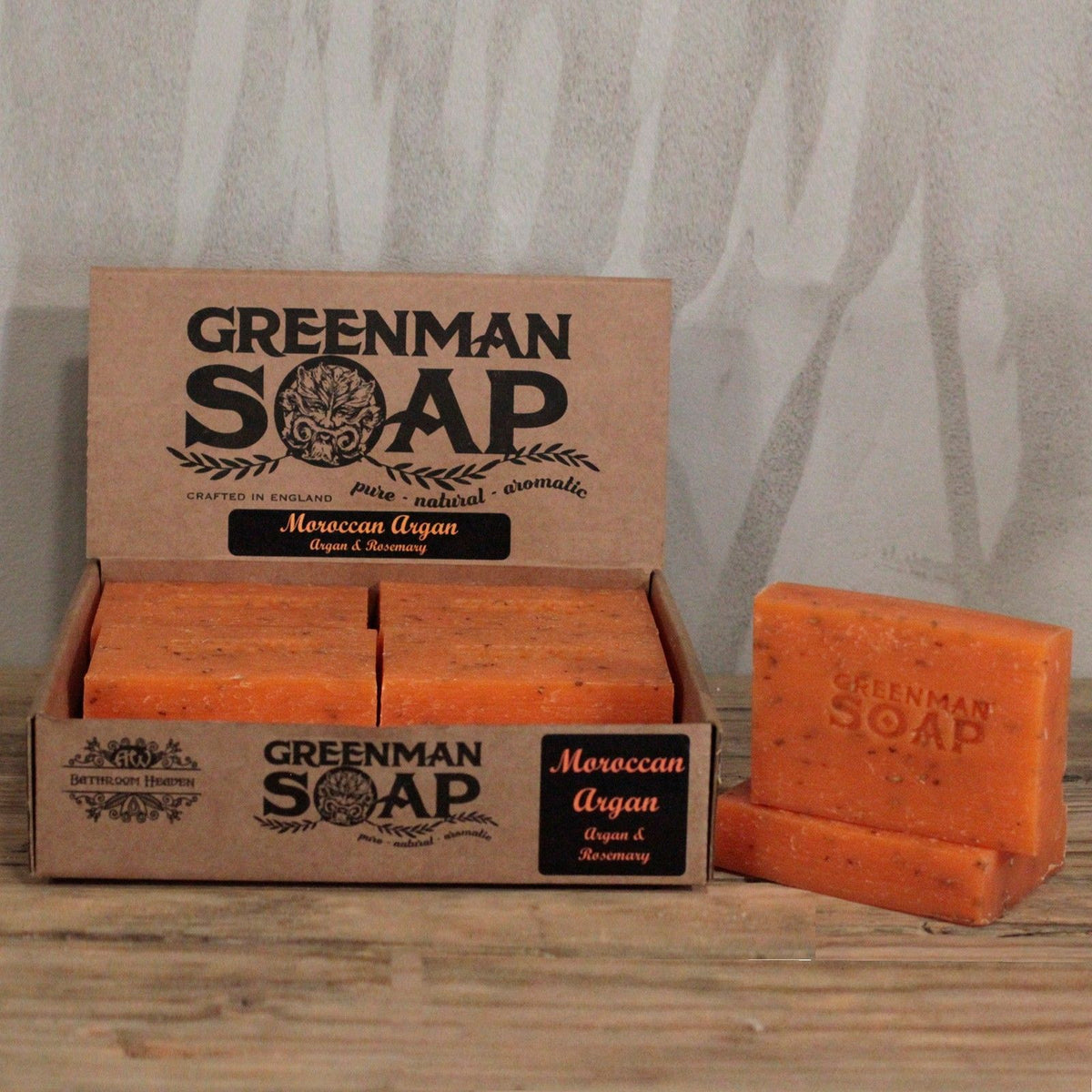 Greenman Soap - Golden Argan – view 6