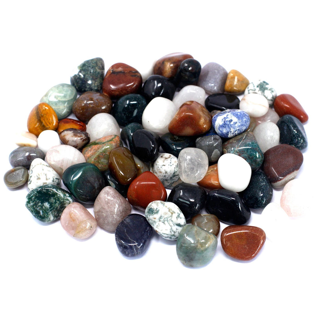 Mixed Agate Stones - 1kg Bulk Pack, 20-30mm – view 3