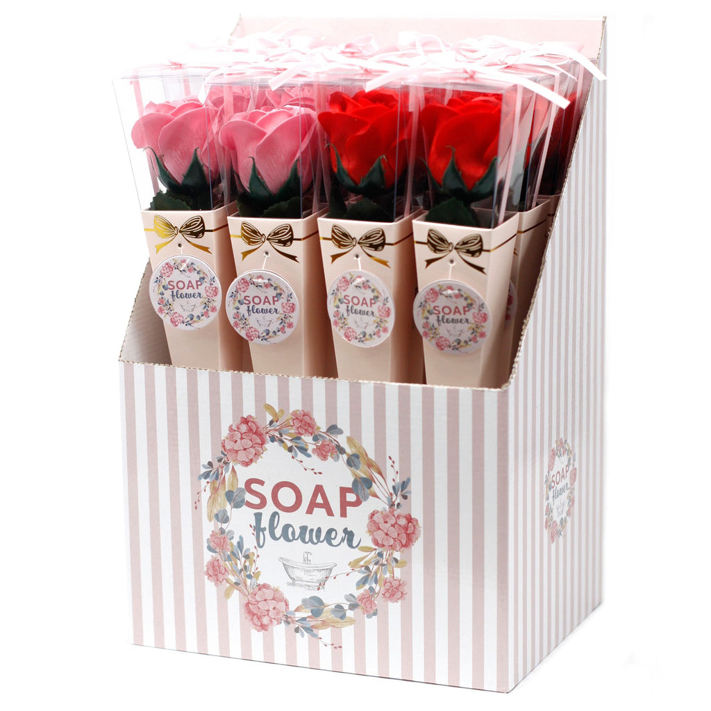 Medium Rose Soap Flower – view 3