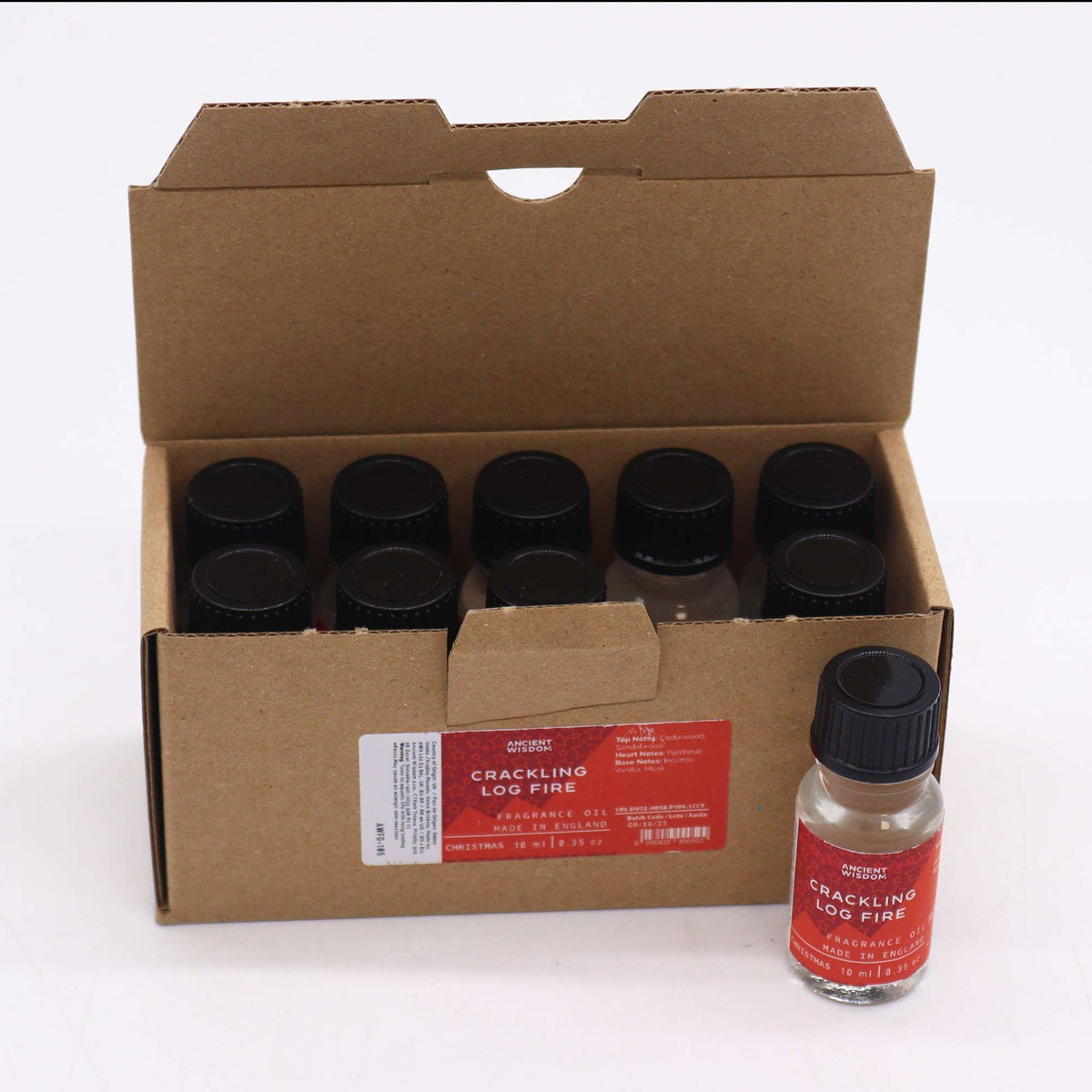 Crackling Log Fire Fragrance Oil 10ml – view 5