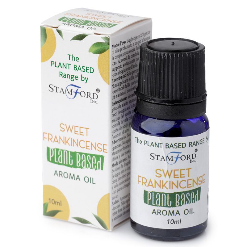 Plant Based Fragrance Oil - Sweet Frankincense, 44g Bottle