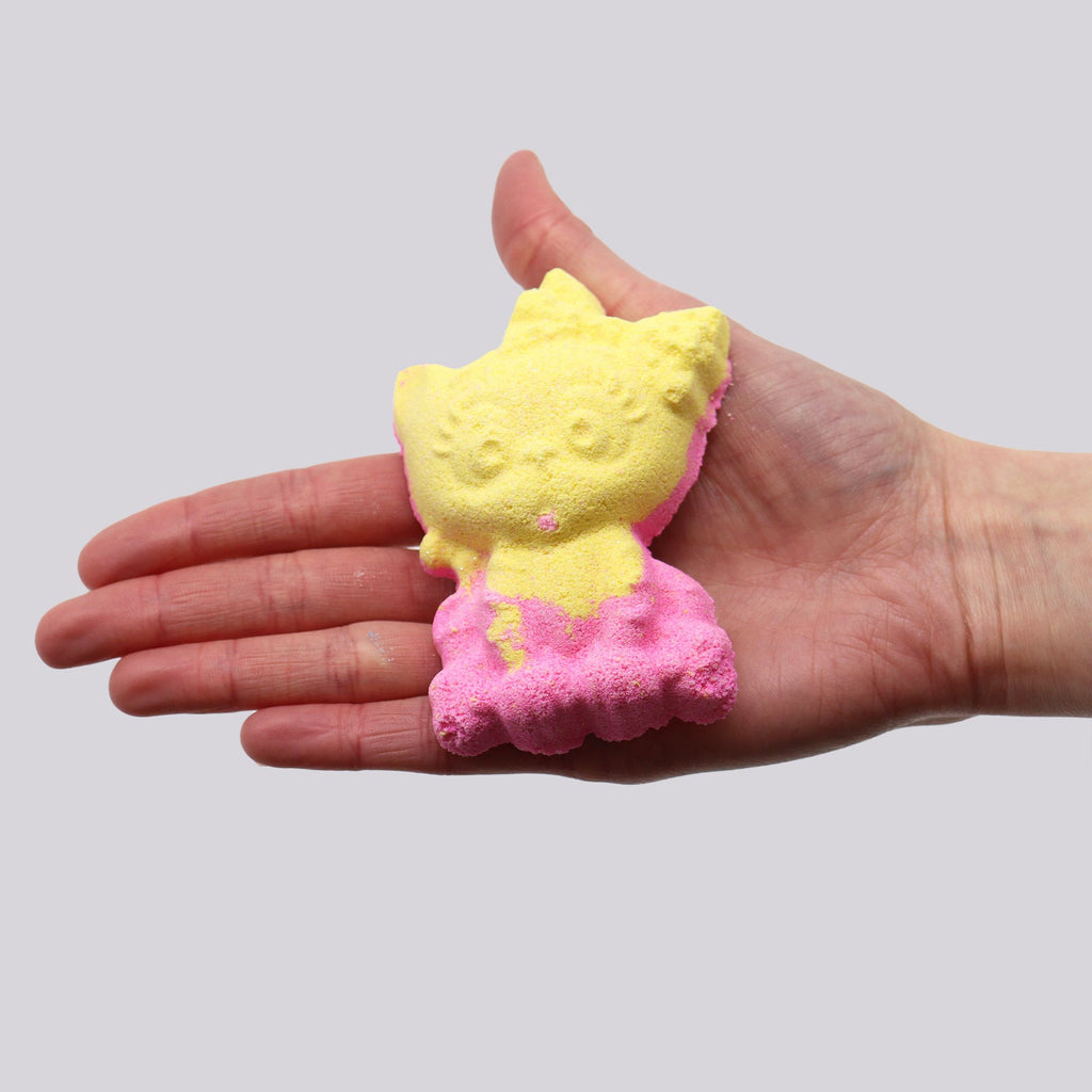 Cat Kids Bath Bomb 80g - Banana – view 5