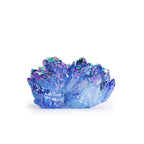 Aura Aqua Halo Quartz Cluster, approx 100-150g 7-10cm – view 3