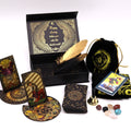 Gold Foil Tarot Deluxe Gift Set with Accessories