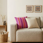 Soft Stone Cushion Cover, Beige, 45x45cm – view 2