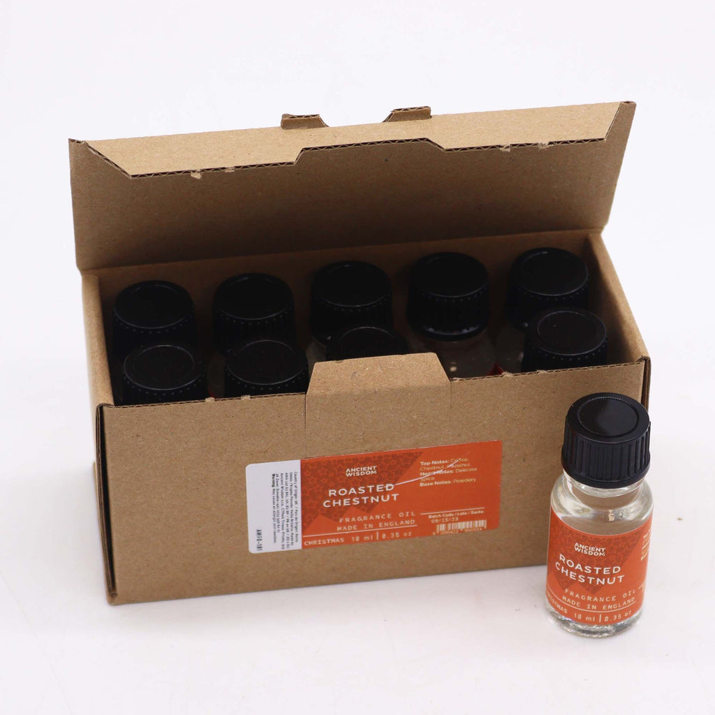 Roasted Chestnut Fragrance Oil 10ml – view 5
