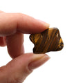 Bag of 24 Small African Tumble Stones - Golden Tigers Eye