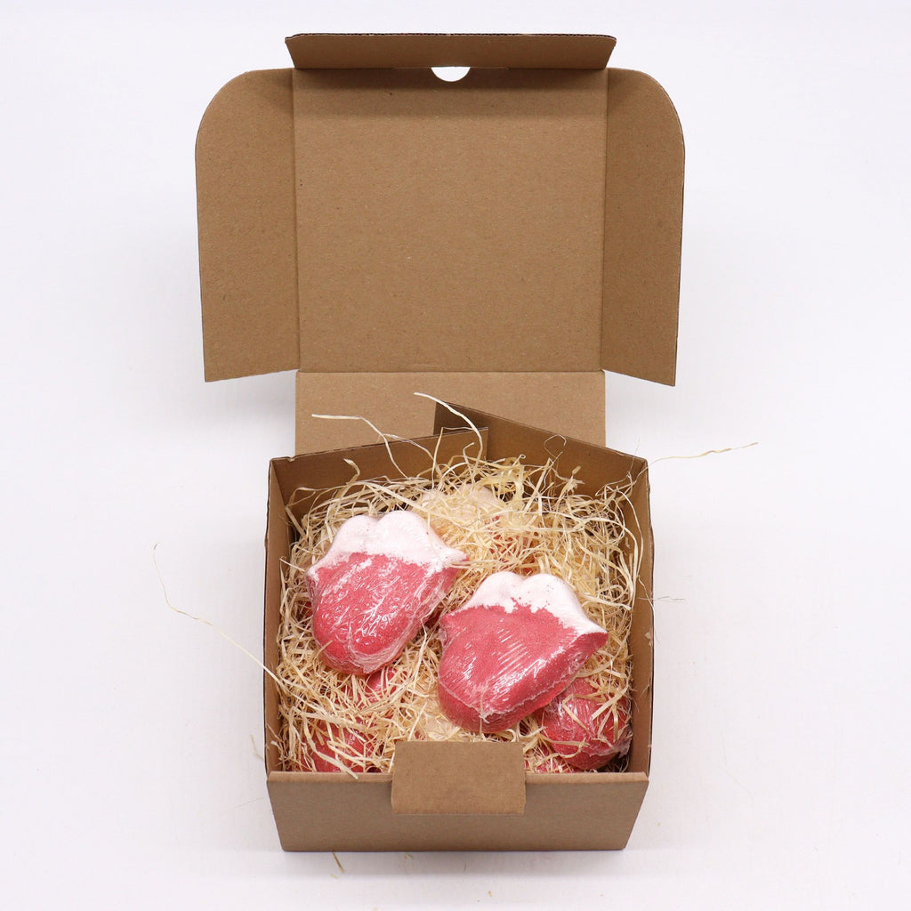Lips Kids Bath Bomb 60g - Raspberry & Pomegranate – view 8