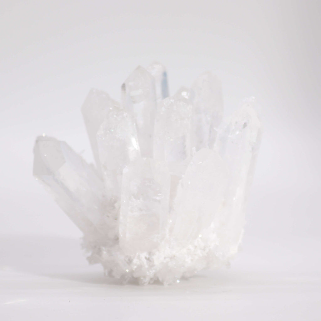 Clear Quartz Crafted Cluster, approx 8cm – view 2