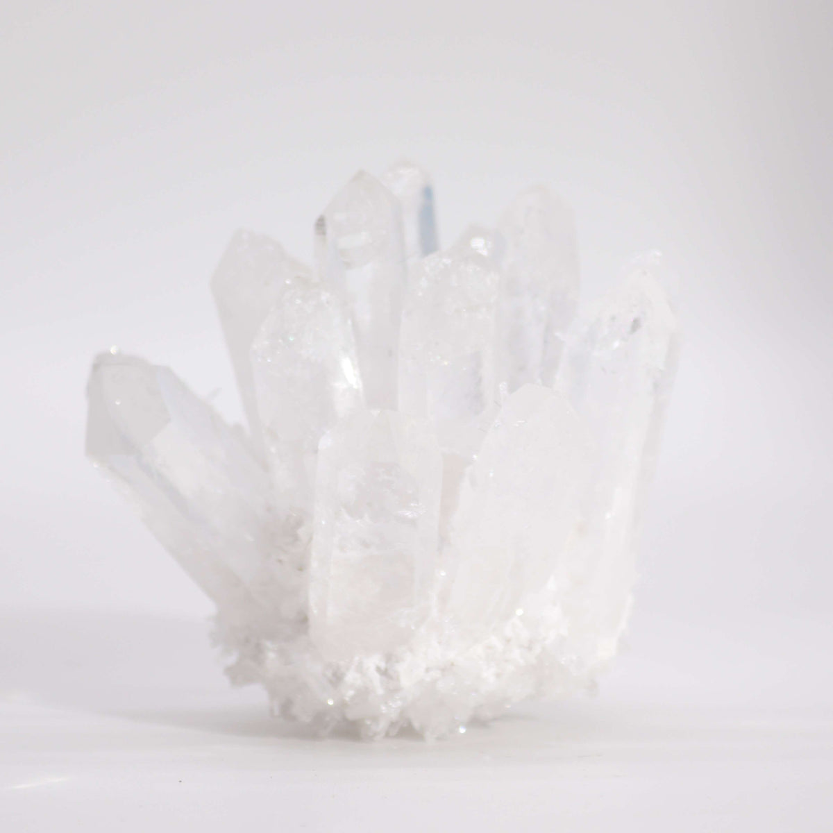 Clear Quartz Crafted Cluster, approx 8cm – view 2