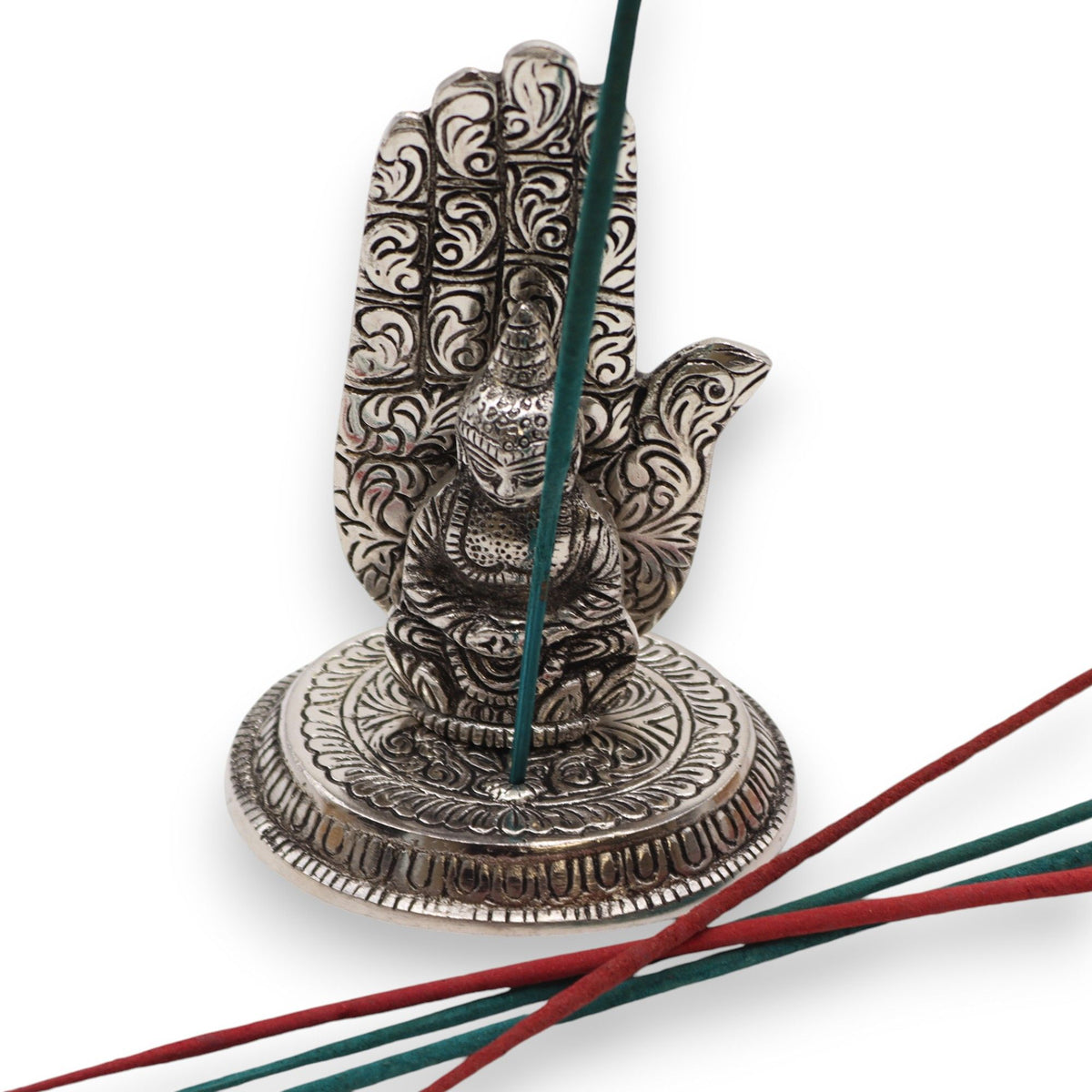 Buddha Hand Incense Holder 13x9cm – view 2
