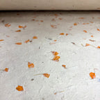 Lokta Wrapping Paper 51x76cm, Marigold, Pack of 5 – view 6