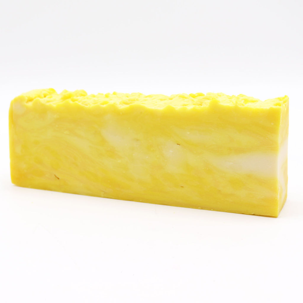 Lemon Olive Oil Soap Loaf – view 2