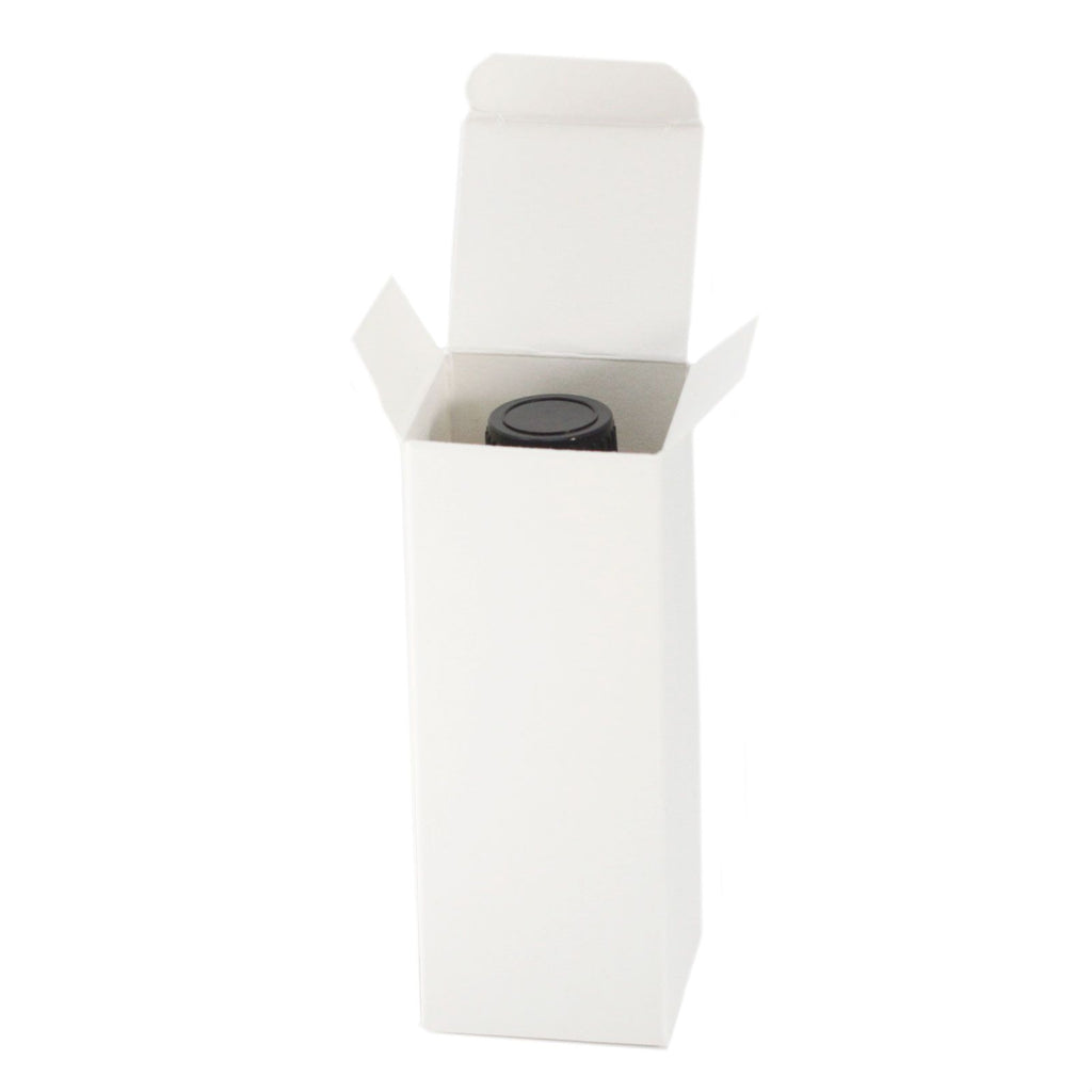 White Kraft Box for 50ml Amber Bottle – view 3