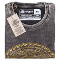 Nomad Sari Stonewashed T-Shirt - Chakra - Dark Grey - Medium