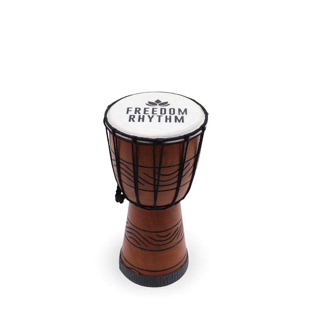 Freedom Rhythm Djembe Drum - Small 30cm, 15cm Head – view 3