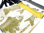 Large Reversible Cotton Bag 38x42cm - Sea-Life Print – view 5