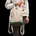 Laptop Backpack - Hemp & Cotton – view 2