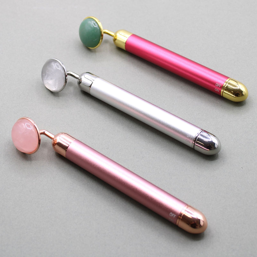 Gemstone Vibration Pad - Rose Quartz – view 5