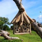 Recycled Driftwood Bee and Insect House – view 2