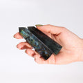 Madagascar Labradorite Point (approx 75g, 8-9cm)