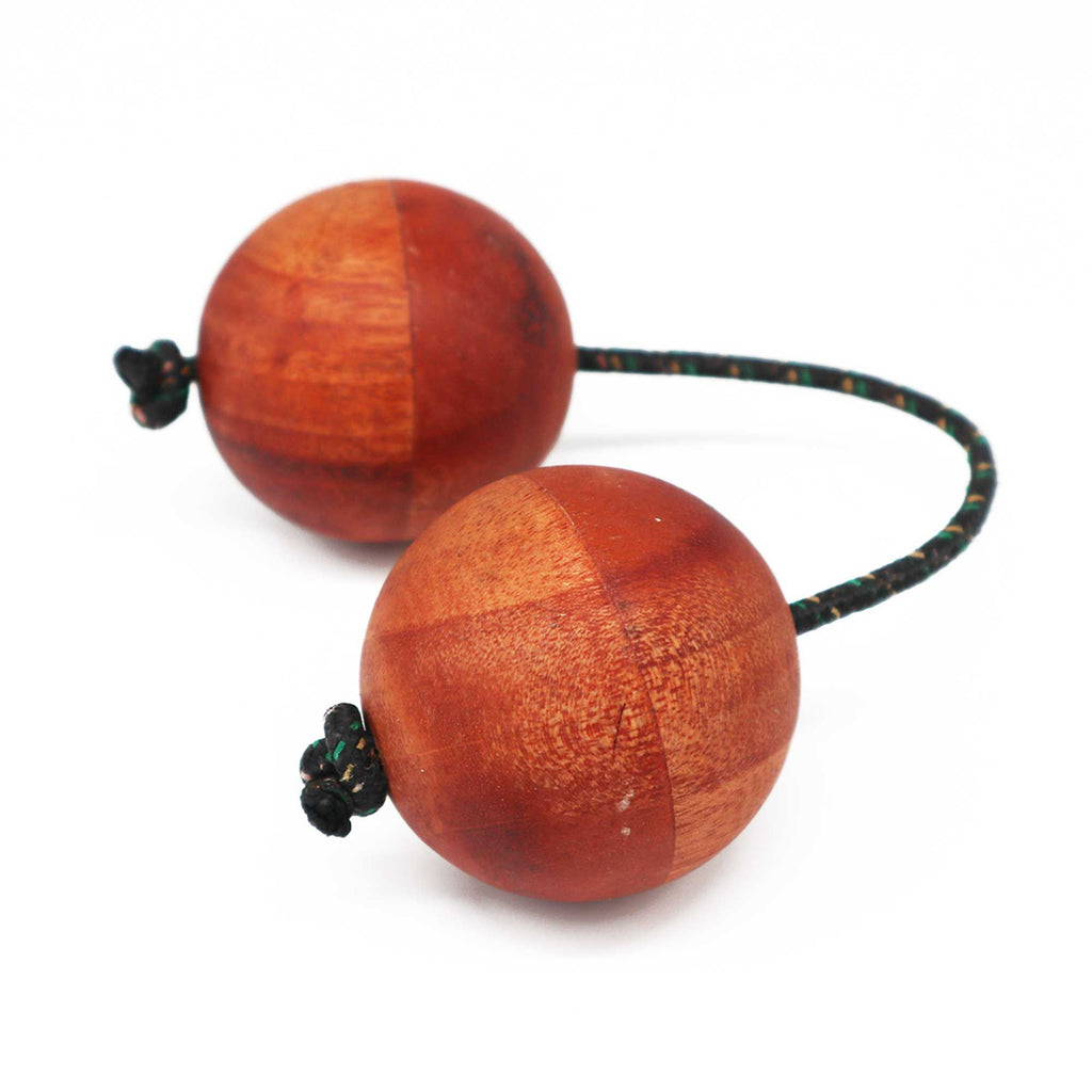 Kashaka Wooden Shaker - Forest Finish