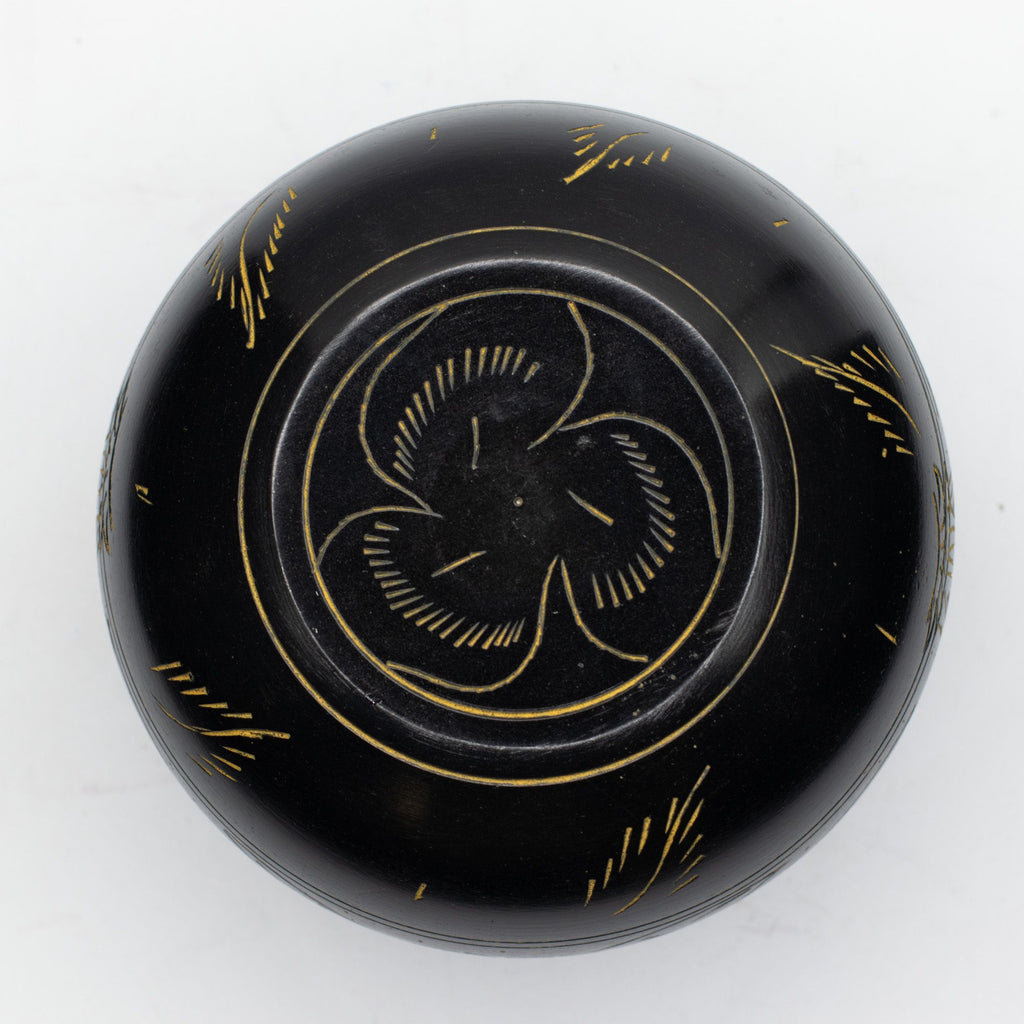 Cauldron Singing Bowl - Magic Mushroom - Yellow (15cm) – view 5