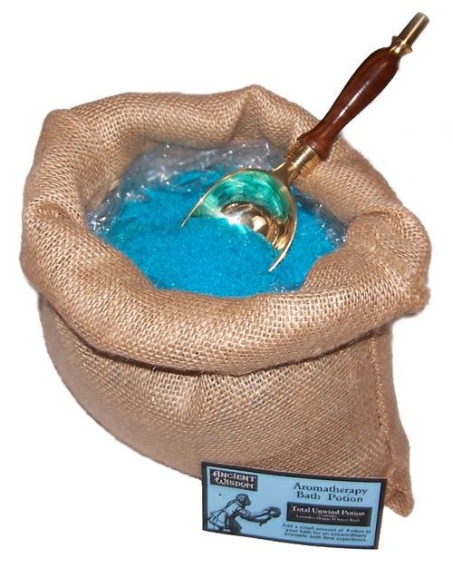 Total Unwind Potion, 7kg Hessian Sack – view 3