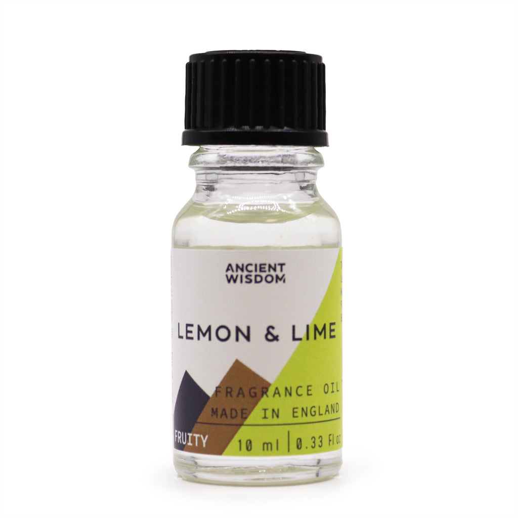 Lemon & Lime Fragrance Oil, 10ml – view 2