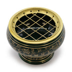 Chakra Tall Charcoal Incense Jar - Heart – view 5