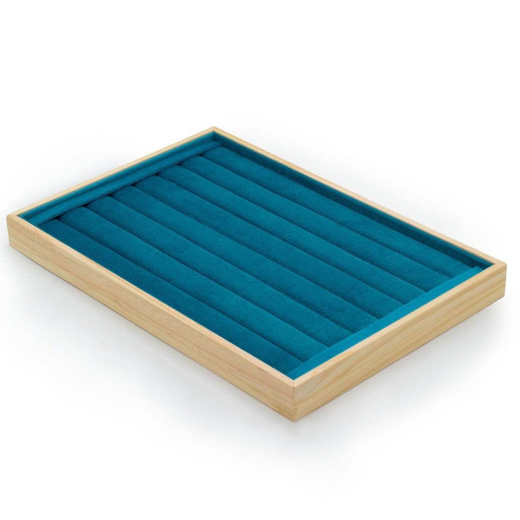 Seven Line Ring Display Tray 35x24cm – view 2