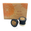 Banjara Resin Cups - Palo Santo, Set of 6