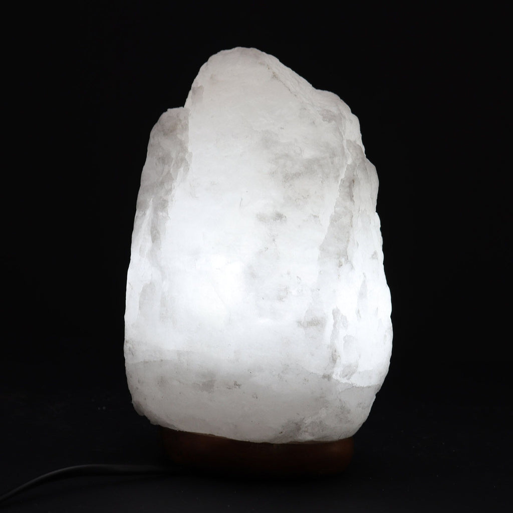 Crystal Rock Himalayan Salt Lamp with Base, 2-3 kg – view 6
