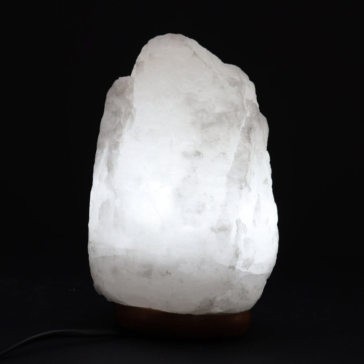 Crystal Rock Himalayan Salt Lamp with Base, 2-3 kg – view 6