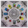 Tree of Life Tarot Reading Cloth 75x75cm